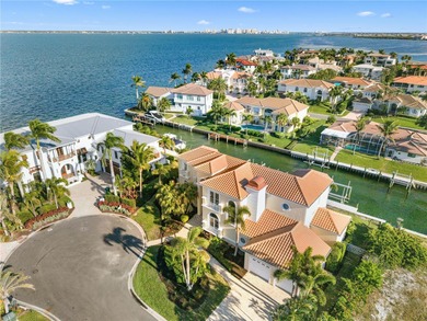 Experience elevated coastal living in this updated, elegantly on Links on Longboat Golf Club in Florida - for sale on GolfHomes.com, golf home, golf lot