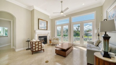 Experience elevated coastal living in this updated, elegantly on Links on Longboat Golf Club in Florida - for sale on GolfHomes.com, golf home, golf lot