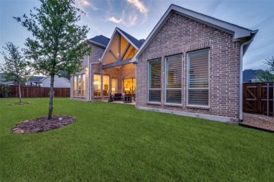 Welcome to 8365 Western, a stunning American Legend Home on The Tribute At the Colony in Texas - for sale on GolfHomes.com, golf home, golf lot