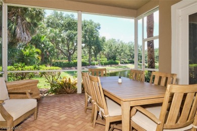 This beautiful courtyard villa is high and dry. NO WATER OR on Pelicans Nest Golf Club in Florida - for sale on GolfHomes.com, golf home, golf lot