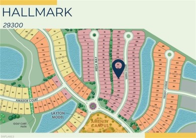 This stunning Hallmark Home Plan offers three spacious bedrooms on Valencia Golf and Country Club in Florida - for sale on GolfHomes.com, golf home, golf lot