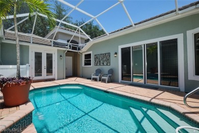 This beautiful courtyard villa is high and dry. NO WATER OR on Pelicans Nest Golf Club in Florida - for sale on GolfHomes.com, golf home, golf lot