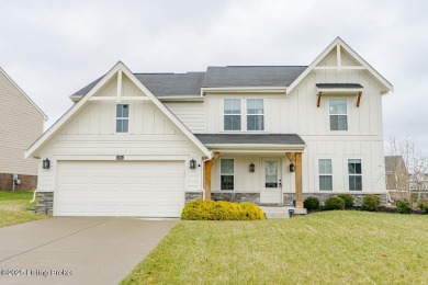 Welcome to this stunning Craftsman-style 4-bedroom, 2.5-bathroom on Lake Forest Country Club in Kentucky - for sale on GolfHomes.com, golf home, golf lot