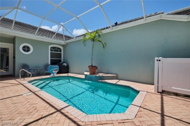 This beautiful courtyard villa is high and dry. NO WATER OR on Pelicans Nest Golf Club in Florida - for sale on GolfHomes.com, golf home, golf lot