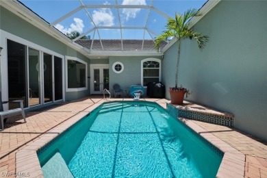 This beautiful courtyard villa is high and dry. NO WATER OR on Pelicans Nest Golf Club in Florida - for sale on GolfHomes.com, golf home, golf lot