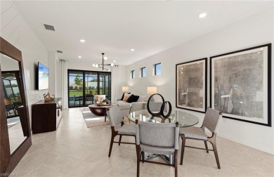 This stunning Hallmark Home Plan offers three spacious bedrooms on Valencia Golf and Country Club in Florida - for sale on GolfHomes.com, golf home, golf lot