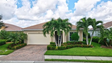 This breathtaking 3+ den/3 bath 2201 sq. ft. home offers the on Pelican Preserve Golf Club in Florida - for sale on GolfHomes.com, golf home, golf lot