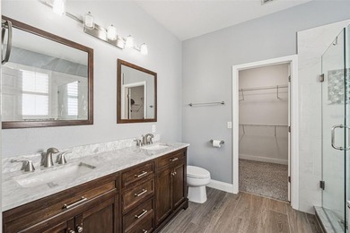 Located in the gated golf community of Eagle Creek, this move-in on Eagle Creek Golf Club in Florida - for sale on GolfHomes.com, golf home, golf lot