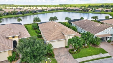 This breathtaking 3+ den/3 bath 2201 sq. ft. home offers the on Pelican Preserve Golf Club in Florida - for sale on GolfHomes.com, golf home, golf lot