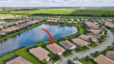 This breathtaking 3+ den/3 bath 2201 sq. ft. home offers the on Pelican Preserve Golf Club in Florida - for sale on GolfHomes.com, golf home, golf lot