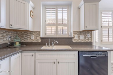 This gorgeous 2 bedroom, 2 bath home with a den is located in on Arizona Traditions Golf Club in Arizona - for sale on GolfHomes.com, golf home, golf lot