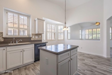 This gorgeous 2 bedroom, 2 bath home with a den is located in on Arizona Traditions Golf Club in Arizona - for sale on GolfHomes.com, golf home, golf lot