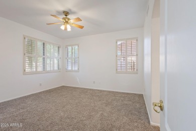This gorgeous 2 bedroom, 2 bath home with a den is located in on Arizona Traditions Golf Club in Arizona - for sale on GolfHomes.com, golf home, golf lot