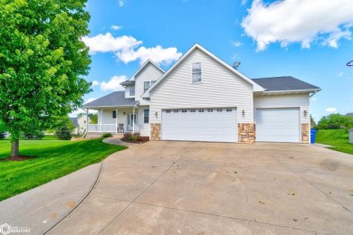 GREAT LOCATION!!!!  This home is nestled amongst similar quality on Washington Golf and Country Club in Iowa - for sale on GolfHomes.com, golf home, golf lot