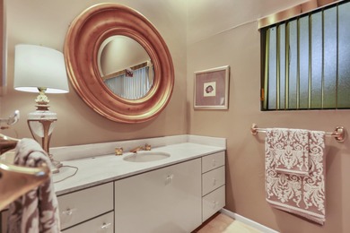 One of a kind residence located on a 13,503 sq.ft. lot with on Bermuda Dunes Country Club in California - for sale on GolfHomes.com, golf home, golf lot