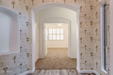 This gorgeous 2 bedroom, 2 bath home with a den is located in on Arizona Traditions Golf Club in Arizona - for sale on GolfHomes.com, golf home, golf lot