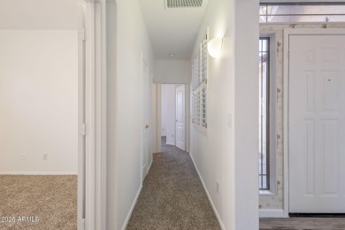 This gorgeous 2 bedroom, 2 bath home with a den is located in on Arizona Traditions Golf Club in Arizona - for sale on GolfHomes.com, golf home, golf lot
