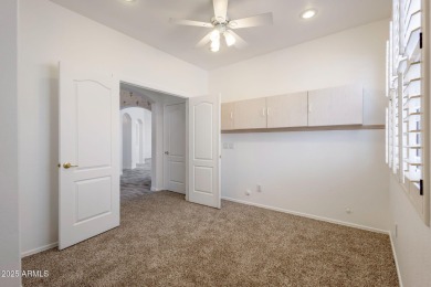 This gorgeous 2 bedroom, 2 bath home with a den is located in on Arizona Traditions Golf Club in Arizona - for sale on GolfHomes.com, golf home, golf lot