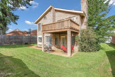 This stunning 4-bedroom, 3-bath residence is located in the on Bay Pointe Golf and Resort in Mississippi - for sale on GolfHomes.com, golf home, golf lot