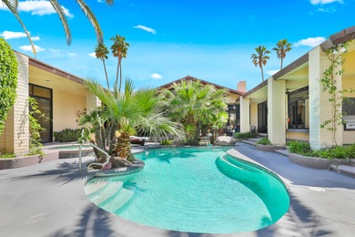 One of a kind residence located on a 13,503 sq.ft. lot with on Bermuda Dunes Country Club in California - for sale on GolfHomes.com, golf home, golf lot