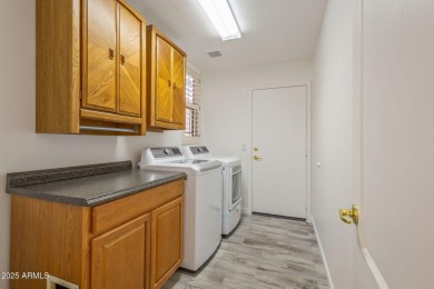 This gorgeous 2 bedroom, 2 bath home with a den is located in on Arizona Traditions Golf Club in Arizona - for sale on GolfHomes.com, golf home, golf lot
