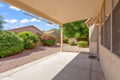 This gorgeous 2 bedroom, 2 bath home with a den is located in on Arizona Traditions Golf Club in Arizona - for sale on GolfHomes.com, golf home, golf lot