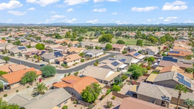 This gorgeous 2 bedroom, 2 bath home with a den is located in on Arizona Traditions Golf Club in Arizona - for sale on GolfHomes.com, golf home, golf lot