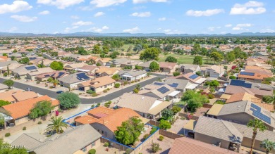 This gorgeous 2 bedroom, 2 bath home with a den is located in on Arizona Traditions Golf Club in Arizona - for sale on GolfHomes.com, golf home, golf lot