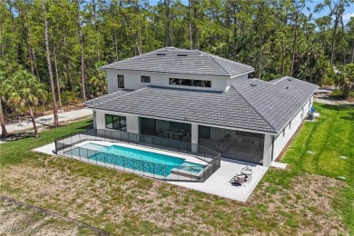 Custom Luxury Estate on 2.33 Acres | 4 Bedrooms + Den | 5 Full on The Club At Twin Eagles in Florida - for sale on GolfHomes.com, golf home, golf lot