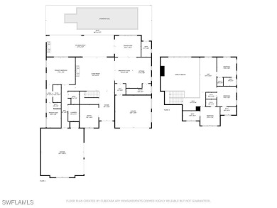 Custom Luxury Estate on 2.33 Acres | 4 Bedrooms + Den | 5 Full on The Club At Twin Eagles in Florida - for sale on GolfHomes.com, golf home, golf lot