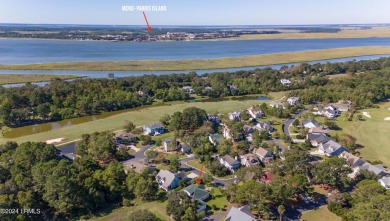 Welcome to 27 E National Blvd, This stunning 3-BR, 3.5-Bath on The Sanctuary Golf Club At Cat Island in South Carolina - for sale on GolfHomes.com, golf home, golf lot