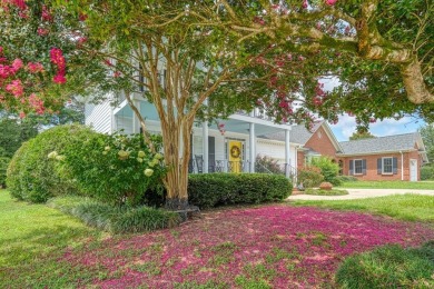 Stunning 4 bedroom/3.5 bathroom Charleston-style home located in on Country Club of Spartanburg in South Carolina - for sale on GolfHomes.com, golf home, golf lot