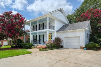 Stunning 4 bedroom/3.5 bathroom Charleston-style home located in on Country Club of Spartanburg in South Carolina - for sale on GolfHomes.com, golf home, golf lot