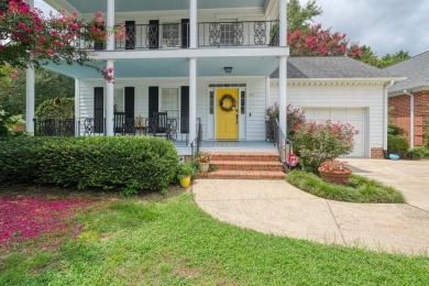 Stunning 4 bedroom/3.5 bathroom Charleston-style home located in on Country Club of Spartanburg in South Carolina - for sale on GolfHomes.com, golf home, golf lot