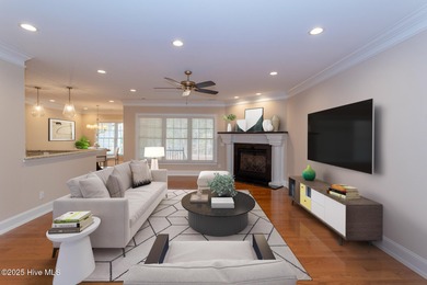 Surround yourself with quality in this attractive on Talamore Golf Club in North Carolina - for sale on GolfHomes.com, golf home, golf lot