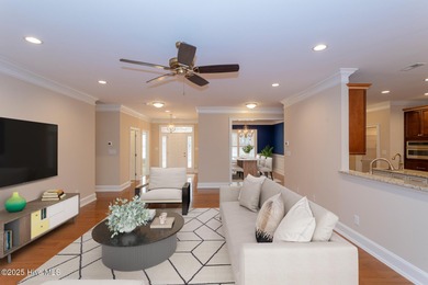 Surround yourself with quality in this attractive on Talamore Golf Club in North Carolina - for sale on GolfHomes.com, golf home, golf lot