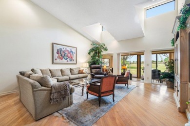 Discover the charm of this well-designed 3-bedroom, 2.5-bathroom on Fountains Golf and Country Club in Florida - for sale on GolfHomes.com, golf home, golf lot