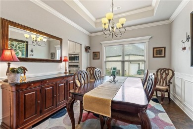 Check out this 5 bedroom, 3 bath home in Fayetteville. It has on Stonebridge Meadows Golf Club in Arkansas - for sale on GolfHomes.com, golf home, golf lot