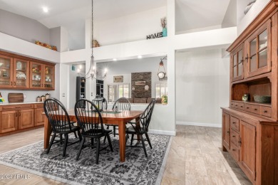 This beautifully remodeled golf course home on the 5th hole in on Westbrook Village Golf Club in Arizona - for sale on GolfHomes.com, golf home, golf lot