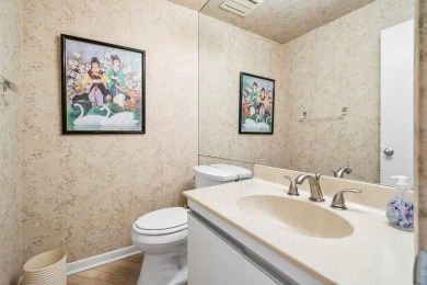 Discover the charm of this well-designed 3-bedroom, 2.5-bathroom on Fountains Golf and Country Club in Florida - for sale on GolfHomes.com, golf home, golf lot