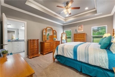 Check out this 5 bedroom, 3 bath home in Fayetteville. It has on Stonebridge Meadows Golf Club in Arkansas - for sale on GolfHomes.com, golf home, golf lot