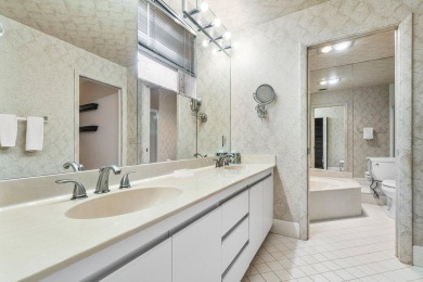 Discover the charm of this well-designed 3-bedroom, 2.5-bathroom on Fountains Golf and Country Club in Florida - for sale on GolfHomes.com, golf home, golf lot