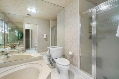 Discover the charm of this well-designed 3-bedroom, 2.5-bathroom on Fountains Golf and Country Club in Florida - for sale on GolfHomes.com, golf home, golf lot