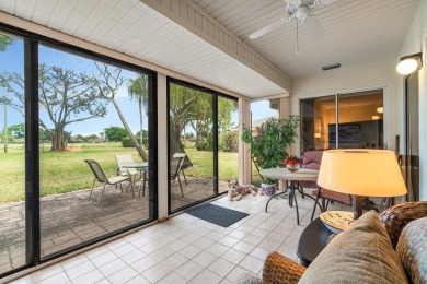 Discover the charm of this well-designed 3-bedroom, 2.5-bathroom on Fountains Golf and Country Club in Florida - for sale on GolfHomes.com, golf home, golf lot