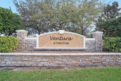 Beautiful and Spacious Like New Luxury Condo In Gated Ventura at on Turtle Creek Golf Club in Florida - for sale on GolfHomes.com, golf home, golf lot