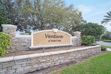 Beautiful and Spacious Like New Luxury Condo In Gated Ventura at on Turtle Creek Golf Club in Florida - for sale on GolfHomes.com, golf home, golf lot