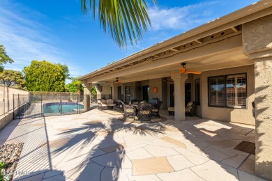 This beautifully remodeled golf course home on the 5th hole in on Westbrook Village Golf Club in Arizona - for sale on GolfHomes.com, golf home, golf lot