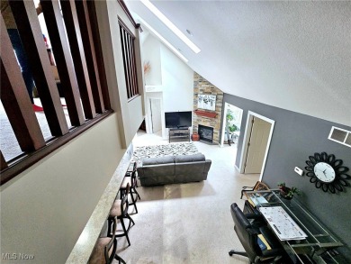 Check out this GORGEOUS and move in ready condo situated right on Cranberry Hills Golf Course in Ohio - for sale on GolfHomes.com, golf home, golf lot