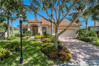 Outstanding lake view from this home located at the end of a on Lely Resort Golf and Country Club in Florida - for sale on GolfHomes.com, golf home, golf lot