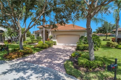 Outstanding lake view from this home located at the end of a on Lely Resort Golf and Country Club in Florida - for sale on GolfHomes.com, golf home, golf lot